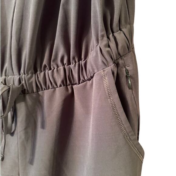 prAna Railay jumpsuit UV protection travel freindly S  more of a mushroom color - Picture 6 of 9